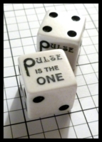 Dice : Dice - 6D - Pulse is the One - Ebay June 2013